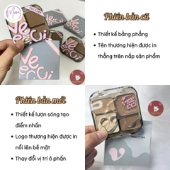 BẢNG PHẤN TẠO KHỐI VEECCI – HIGHLIGHT BẮT SÁNG TỰ NHIÊN, TÍCH HỢP MÁ HỒNG, LÂU TRÔI & CHỐNG NƯỚC
