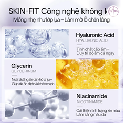 KEM LÓT NỀN OSITREE PRIMER (CĂNG BÓNG/NÂNG TONE) - GIỮ LỚP MAKEUP BỀN 12H