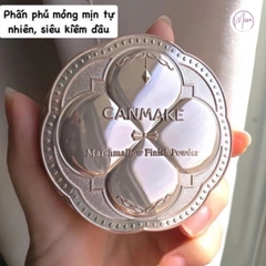 Phấn phủ Canmake Marshmallow Finish Powder