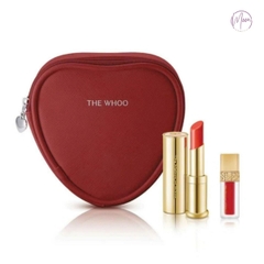 Set son The Whoo trái tim đỏ