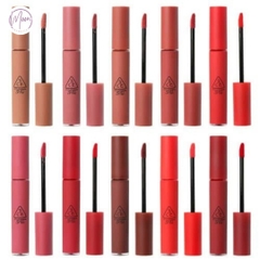 SET SON 3CE VELVET FLUSH – BỘ SON MỜ MỊN, LÊN MÀU ĐẸP, PHONG CÁCH TRẺ TRUNG