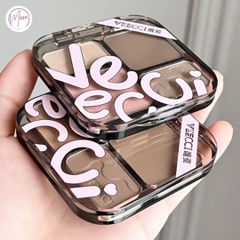 BẢNG PHẤN TẠO KHỐI VEECCI – HIGHLIGHT BẮT SÁNG TỰ NHIÊN, TÍCH HỢP MÁ HỒNG, LÂU TRÔI & CHỐNG NƯỚC
