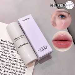 SON THỎI KAKASHOW ĐA CHỨC NĂNG - DÙNG LÀM SON MÔI VÀ MÁ HỒNG, ĐẦU CỌ BẰNG MÚT XỐP, LÊN MÀU TỰ NHIÊN, DỄ TÁN