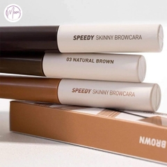 MASCARA MÀY PERIPERA SPEEDY SKINNY BROW – ĐẦU LÔNG MẢNH, TẠO SỢI TỰ NHIÊN, LÊN MÀU BỀN