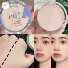 PHẤN PHỦ NÉN CATRICE KIỀM DẦU 01 – MỊN LÌ, KIỂM SOÁT NHỜN, HOÀN THIỆN LỚP MAKEUP