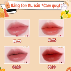 Son Black Rouge Double Layer Velvet - Bảng Màu Đa Dạng Hot Trend Chính Hãng