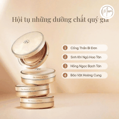 Set phấn nước Cushion WHOO Vàng Luxury