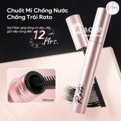 MASCARA ROTO CHUỐT MI CONG DÀI TƠI TỰ NHIÊN | CHỐNG NƯỚC, KHÔNG LEM, LÂU TRÔI, KHÔNG VÓN CỤC