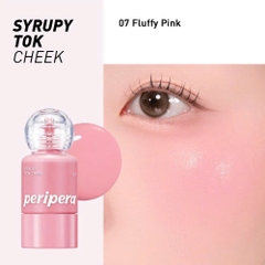 [PERIPERA - MÀU MỚI] Má Hồng Kem Syrupy Tok Cheek – Hiệu Ứng Căng Bóng Trong Veo (3.5g)