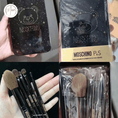 SET 5 CỌ TRANG ĐIỂM MOSCHINO P&S
