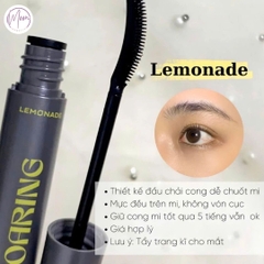 MASCARA LEMONADE SOARING | CHUỐT MI CONG DÀI TƠI MI, CHỐNG NƯỚC, KHÔNG VÓN CỤC, KHÔNG LEM