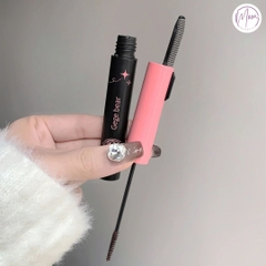MASCARA GEGE BEAR - ĐẦU CỌ NHỎ KẾT HỢP LƯỢC MỎNG, LÀM DÀY VÀ DÀI MI TỰ NHIÊN