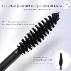 MASCARA GEGE BEAR - ĐẦU CỌ NHỎ KẾT HỢP LƯỢC MỎNG, LÀM DÀY VÀ DÀI MI TỰ NHIÊN