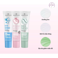 Kem Lót Essence Primer 30ml – Dưỡng Ẩm, Làm Mịn Lỗ Chân Lông