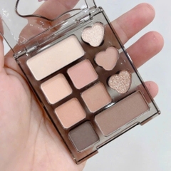 [VEECCI] Bảng Phấn Mắt 10 Ô Mini – Nhỏ Gọn, Đa Năng & Chuẩn Màu (4.2g)
