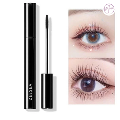 ZEESEA MASCARA SLIM 4D VỎ ĐEN | MI DÀY, CONG TỰ NHIÊN, KHÔNG VÓN CỤC