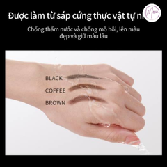 CHÌ KẺ MÀY 2 ĐẦU ZEESEA HIỆU ỨNG TỰ NHIÊN | LÊN MÀU CHUẨN, NÉT MẢNH, LÂU TRÔI