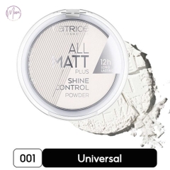 PHẤN PHỦ NÉN CATRICE KIỀM DẦU 01 – MỊN LÌ, KIỂM SOÁT NHỜN, HOÀN THIỆN LỚP MAKEUP