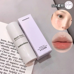 SON THỎI KAKASHOW ĐA CHỨC NĂNG - DÙNG LÀM SON MÔI VÀ MÁ HỒNG, ĐẦU CỌ BẰNG MÚT XỐP, LÊN MÀU TỰ NHIÊN, DỄ TÁN