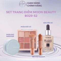 [Set Makeup] Bộ 4 Món Makeup Moon