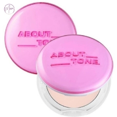 PHẤN PHỦ ABOUT TONE ÁNH NHŨ HỒNG CĂNG BÓNG – HOÀN THIỆN LỚP NỀN, BẮT SÁNG MỊN MƯỢT