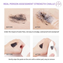 MASCARA GEGE BEAR - ĐẦU CỌ NHỎ KẾT HỢP LƯỢC MỎNG, LÀM DÀY VÀ DÀI MI TỰ NHIÊN