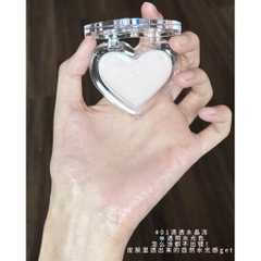 Má Hồng Kem & Highlight Kèm Mút Nukka - Hiệu Ứng Ánh Nước Glowy Căng Bóng