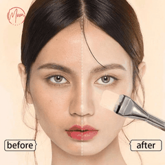 Cọ dẹt tán nền