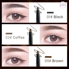 CHÌ KẺ MÀY 2 ĐẦU ZEESEA HIỆU ỨNG TỰ NHIÊN | LÊN MÀU CHUẨN, NÉT MẢNH, LÂU TRÔI