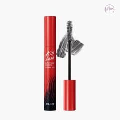 MASCARA CLIO SUPERPROOF - DÀI, DÀY MI & GIỮ CONG HOÀN HẢO SUỐT 24H