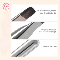 Cọ dẹt tán nền