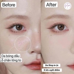 Phấn phủ WHOO trắng vuông