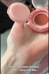 Phấn má hồng CUSHION MOOEKISS làm sáng và tạo khối - Phấn má dạng kem, hiệu ứng căng bóng tự nhiên, nâng tông
