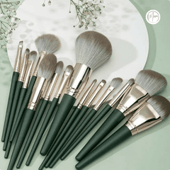 💢 Bộ Cọ Trang Điểm 14 Món Chuyên Nghiệp Mềm Mại