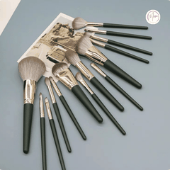 💢 Bộ Cọ Trang Điểm 14 Món Chuyên Nghiệp Mềm Mại