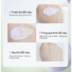 KEM LÓT NỀN OSITREE PRIMER (CĂNG BÓNG/NÂNG TONE) - GIỮ LỚP MAKEUP BỀN 12H