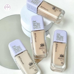 KEM NỀN MAYBELLINE SUPER STAY 30H LUMI MATTE