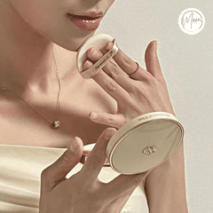 Set phấn nước Cushion WHOO Vàng Luxury