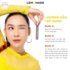 MASCARA LEMONADE SOARING | CHUỐT MI CONG DÀI TƠI MI, CHỐNG NƯỚC, KHÔNG VÓN CỤC, KHÔNG LEM