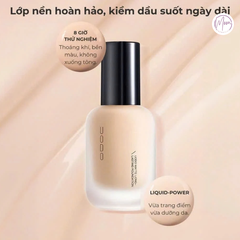 KEM NỀN UODO - CHE PHỦ KHUYẾT ĐIỂM TỐI ĐA, BỀN MÀU 12H, LỚP NỀN HOÀN HẢO!
