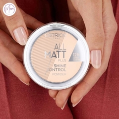 PHẤN PHỦ NÉN CATRICE KIỀM DẦU 01 – MỊN LÌ, KIỂM SOÁT NHỜN, HOÀN THIỆN LỚP MAKEUP