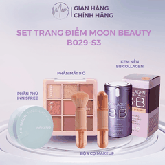 [Set Makeup] Bộ 4 Món Makeup Moon