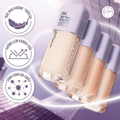 KEM NỀN MAYBELLINE SUPER STAY 30H LUMI MATTE