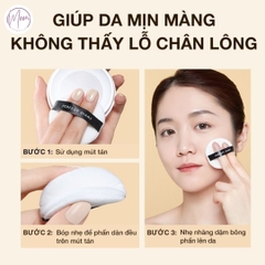 PHẤN PHỦ BỘT PERFECT DIARY | KIỀM DẦU HIỆU QUẢ, GIÚP DA KHÔ THOÁNG, LỚP NỀN MỊN MÀNG, KHÔNG GÂY MỐC
