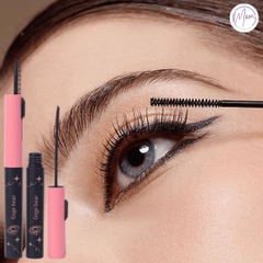 MASCARA GEGE BEAR - ĐẦU CỌ NHỎ KẾT HỢP LƯỢC MỎNG, LÀM DÀY VÀ DÀI MI TỰ NHIÊN