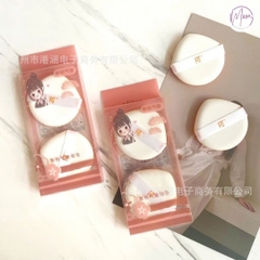 SET 2 MÚT TRANG ĐIỂM ĐỆM KHÍ | DÙNG ĐƯỢC CẢ KHÔ VÀ ƯỚT, TÁN NỀN ĐỀU MÀU, KHÔNG BẾT DÍNH