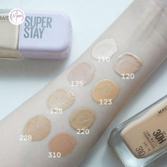 KEM NỀN MAYBELLINE SUPER STAY 30H LUMI MATTE