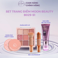 [Set Makeup] Bộ 4 Món Makeup Moon