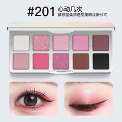 Bảng Phấn Mắt 10 màu Shedella chất phấn mịn Kèm Gương Soi - Bảng phấn mắt SHEDELLA 10 ô tiện lợi, tông màu đa dạng