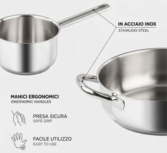 Nồi Inox Barazzoni CHEF LINE